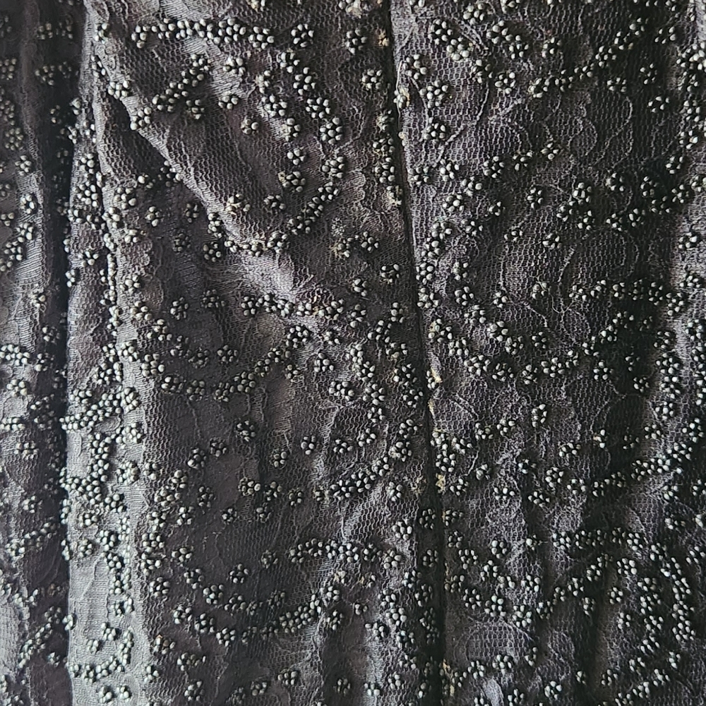 Vintage Y2K Betsey Johnson Beaded Dress - Picture 6 of 10